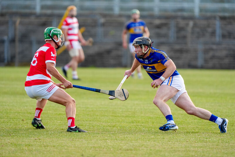 Carrigtowhill’s James Mulcahy scored 0-8 from play against Courcey Rovers. Picture: Noel Sweeney