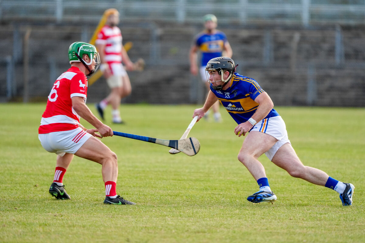 Carrigtowhill’s James Mulcahy scored 0-8 from play against Courcey Rovers. Picture: Noel Sweeney