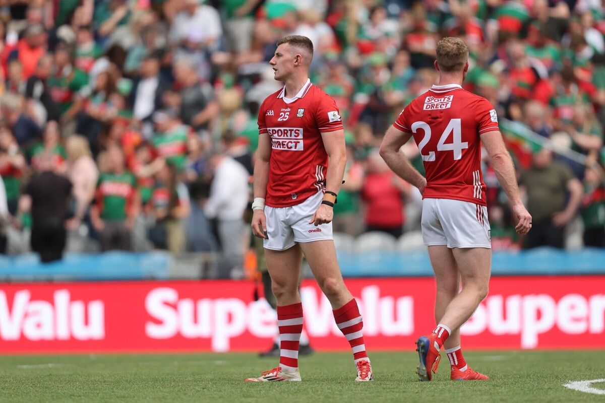 Cork's Conor Corbett suffered an ACL injury this year. Picture: Bryan Keane/INPHO Cork's Conor Corbett suffered an ACL injury this year. Picture: Bryan Keane/INPHO