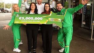Winning EuroMillions ticket sold in Co Kerry Winning EuroMillions ticket sold in Co Kerry
