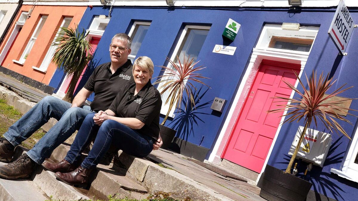 How a cycling holiday led a Cork family to set-up Sheila's Hostel in city