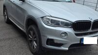 Four youths arrested as stolen BMW stopped by stinger after hitting garda car in Ballinhassig