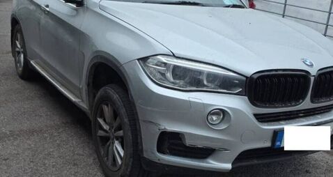 Four youths arrested as stolen BMW stopped by stinger after hitting garda car in Ballinhassig