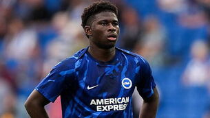 Manchester United complete Carlos Baleba signing from Brighton Manchester United complete Carlos Baleba signing from Brighton