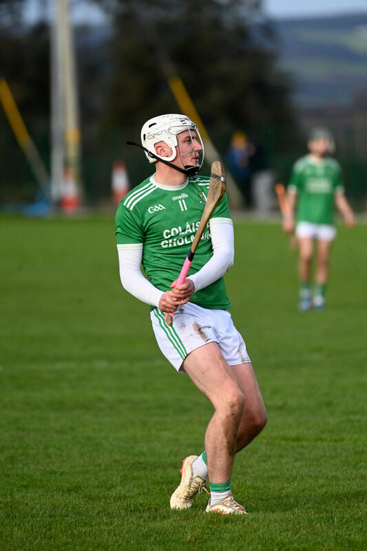 Fionn Lardner (pictued here for St Colman's College, Fermoy) has been outstanding for Fermoy in their first two Senior A games. Picture: Larry Cummins Fionn Lardner (pictued here for St Colman's College, Fermoy) has been outstanding for Fermoy in their first two Senior A games. Picture: Larry Cummins