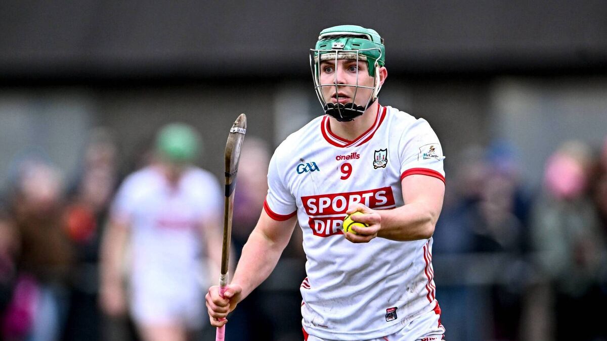 Cork club hurling scoring charts: Brian O'Sullivan leads as Robbie Cotter tops from-play table