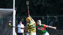 Cotter hat-trick eased Blackrock past Fr O'Neill's, but Jamie Harrington wants more