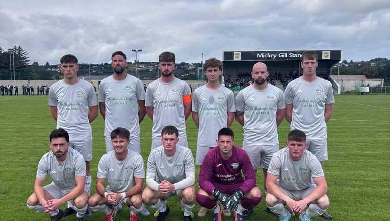 Coachford AFC are through to the FAI Junior Cup semi-final.
