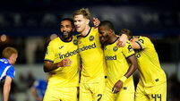Callum Wilson and Nathan Collins lead Brentford to Carabao Cup rout