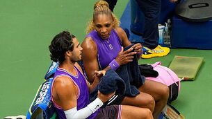Serena Williams and Carlos Alcaraz exit US Open at quarter-finals