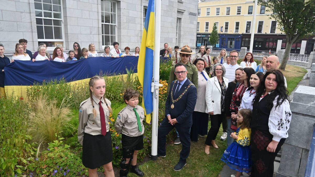 Cork marks 35th anniversary of Ukrainian Independence Day