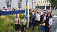 Cork marks 35th anniversary of Ukrainian Independence Day