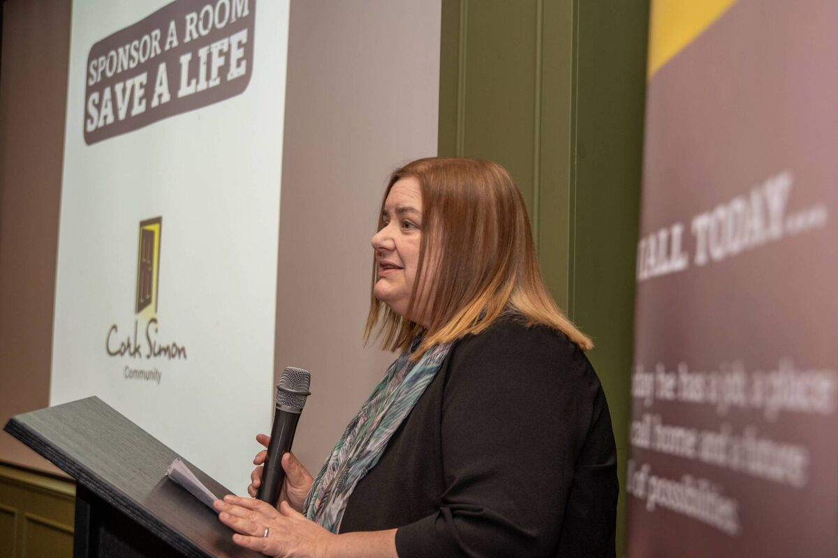 Asked about public perceptions of a rise in open drug taking on the streets of Cork, Kerry Brennan, Cork Simon’s head of services, said that while there was no denying the impact of public drug use, it was important not to conflate homeless people with people using drugs.