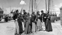 moby5.jpg Throwback Thursday: Do you recognise any of these extras from the Moby Dick film set in Cork?