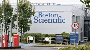 <p>US multinational Boston Scientific, which employs more than 7,000 people in Ireland, has confirmed that it has suffered a cyber-attack which has disrupted its global operations. Picture: Larry Cummins</p>