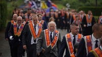 Gordon Lyons backs Orange Order bid to return Drumcree march to Garvaghy Road