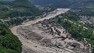Two Irish nationals among tourists feared missing in Nepal after flash flood Two Irish nationals among tourists feared missing in Nepal after flash flood