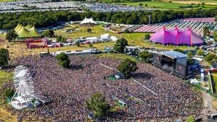 <p>The massive crowd at the main arena for Kneecap's performance at Electric Picnic 2025. Photo: Electric Picnic official</p>
