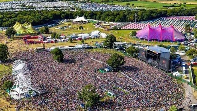 <p>The massive crowd at the main arena for Kneecap's performance at Electric Picnic 2025. Photo: Electric Picnic official</p>