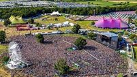 Electric Picnic: 'Every gig I'll be doing, I'll be mentioning we're from Cork'