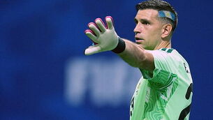 Chelsea offered chance to sign keeper Emiliano Martinez by his representatives Chelsea offered chance to sign keeper Emiliano Martinez by his representatives