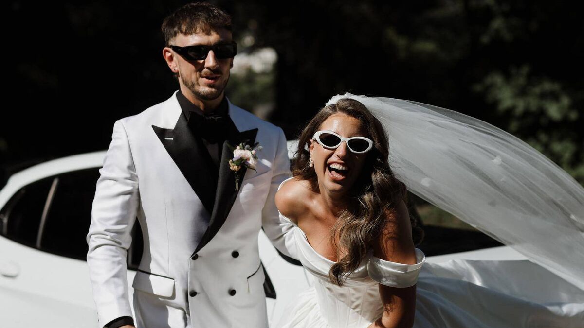 Wedding of the Week: Cork couple wed by mother of the groom