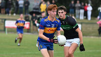 Seán Collins hails Carrigaline's composure as minors book semi-final spot