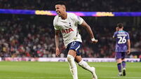 Savio scores from bench on debut as Tottenham thrash Charlton in Carabao Cup Savio scores from bench on debut as Tottenham thrash Charlton in Carabao Cup