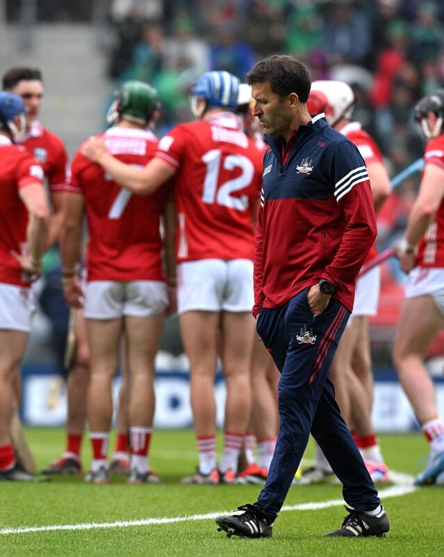 Cork manager Ben O'Connor before the Munster final. Picture: Daire Brennan/Sportsfile