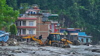 Rescuers search for Irish citizens among those missing in Nepal after floods Rescuers search for Irish citizens among those missing in Nepal after floods