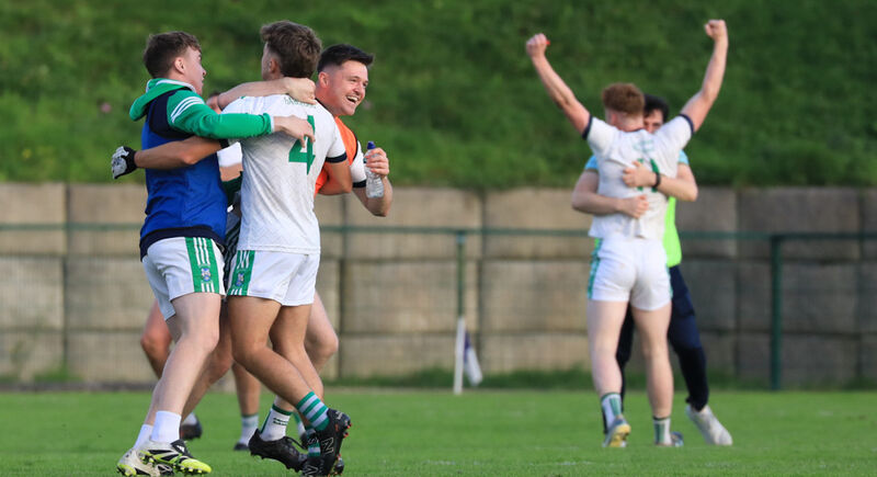 Ilen Rovers celebrate their win over Adrigole last year. Picture: Anne Marie Cronin Ilen Rovers celebrate their win over Adrigole last year. Picture: Anne Marie Cronin
