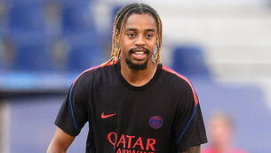 Liverpool closing in on deal for Paris St Germain’s Bradley Barcola Liverpool closing in on deal for Paris St Germain’s Bradley Barcola