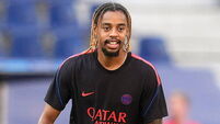 Liverpool closing in on deal for Paris St Germain’s Bradley Barcola
