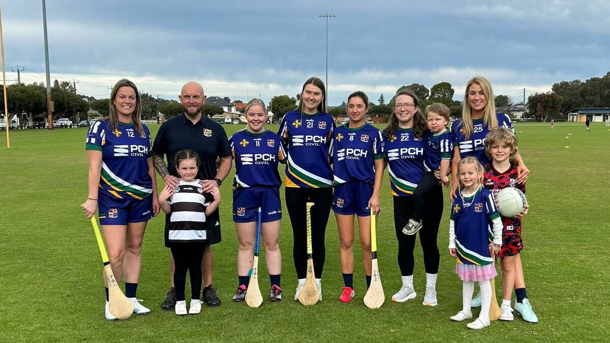 Cork connections to strong in new Éire Óg GAA Club in Perth