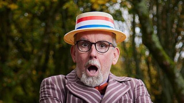 <p>Reggie from the Blackrock Road is at Sea Church in Ballycotton on Saturday. Picture: Miki Barlok</p> <p>Reggie from the Blackrock Road is at Sea Church in Ballycotton on Saturday. Picture: Miki Barlok</p>