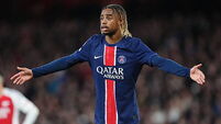 Iraola hoping 'good news soon' as Liverpool close in on Bradley Barcola