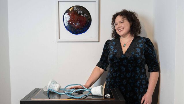 <p>Glass artist Suzanne O’Sullivan has been taking part in Cork Craft Month this August. Picture: Joleen Cronin.</p> <p>Glass artist Suzanne O’Sullivan has been taking part in Cork Craft Month this August. Picture: Joleen Cronin.</p>