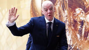 UEFA considers legal action against FIFA’s Gianni Infantino over World Cup plan UEFA considers legal action against FIFA’s Gianni Infantino over World Cup plan