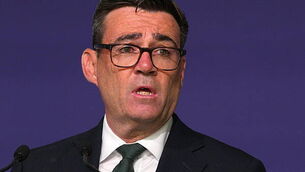 Irish border poll ‘off the table’, says Andy Burnham