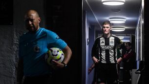 <p>Cathal Heffernan captaining Newcastle United last year against Arsenal. Picture: Harriet Massey/Newcastle United via Getty Images</p> <p>Cathal Heffernan captaining Newcastle United last year against Arsenal. Picture: Harriet Massey/Newcastle United via Getty Images</p>