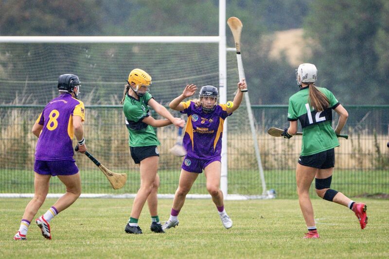 St Catherine’s Laura Hayes defends against Killeagh’s Ciara O’Regan. Picture: Chani Anderson St Catherine’s Laura Hayes defends against Killeagh’s Ciara O’Regan. Picture: Chani Anderson