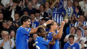 Brighton cruise into Conference League after win over Tromso Brighton cruise into Conference League after win over Tromso