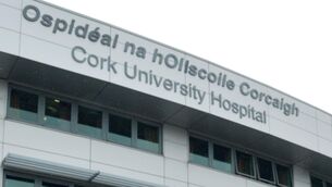 <p>The chairman of the CUH consultant staff committee, Professor Greg Fulton, accused the minister of “taking a crack at our CEO”. Picture: Denis Minihane.</p>