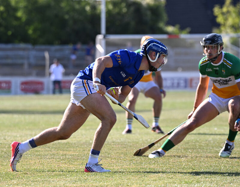 Conor McCarthy with possession for St Finbarr's against Bride Rovers. Picture: Larry Cummins Conor McCarthy with possession for St Finbarr's against Bride Rovers. Picture: Larry Cummins