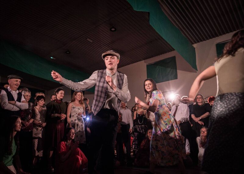 A scene from the show Devil’s In The Dancehall. 