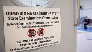 Over 100 students detected cheating in Leaving Cert exams