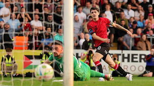 SSE Airtricity League Premier Division Bohemians vs Sligo Rovers Dawson Devoy scores his side’s first goal 28/8/2026