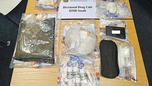 Gardaí seize €190,000 of drugs and make arrest after Tallaght operation