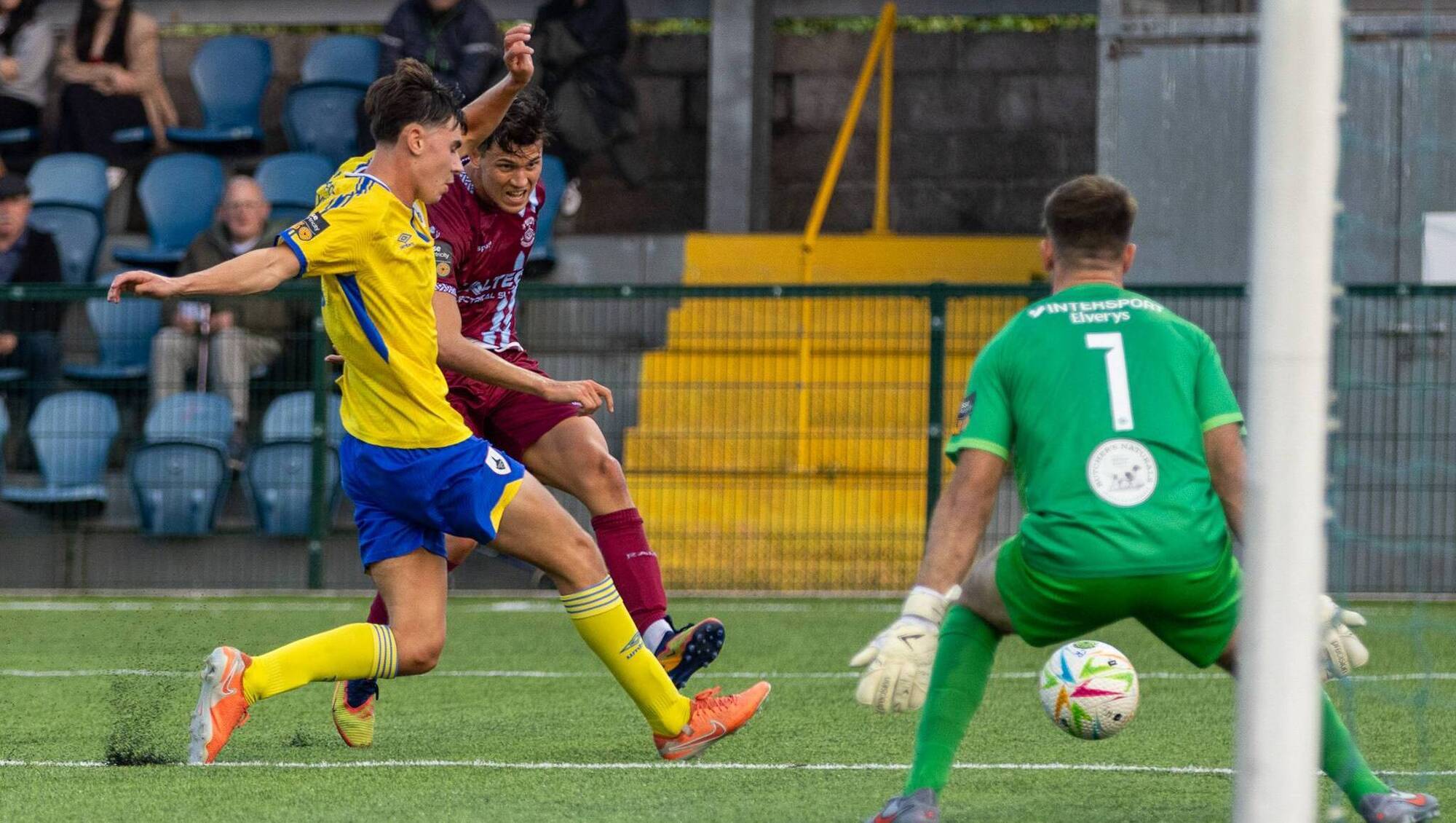 Cobh Ramblers battle back from two down against Longford but miss penalty to snatch victory