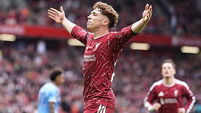 Victor Munoz rescues late point for Liverpool against Nottingham Forest
